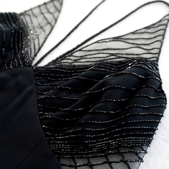 *SALE* Cache Open Back Sexy Formal Dress Gown - Picture 3 of 8